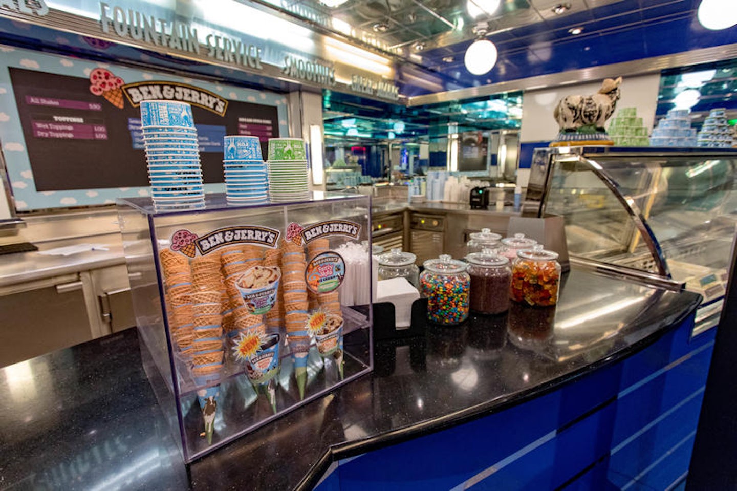 Ben & Jerry's on Independence of the Seas