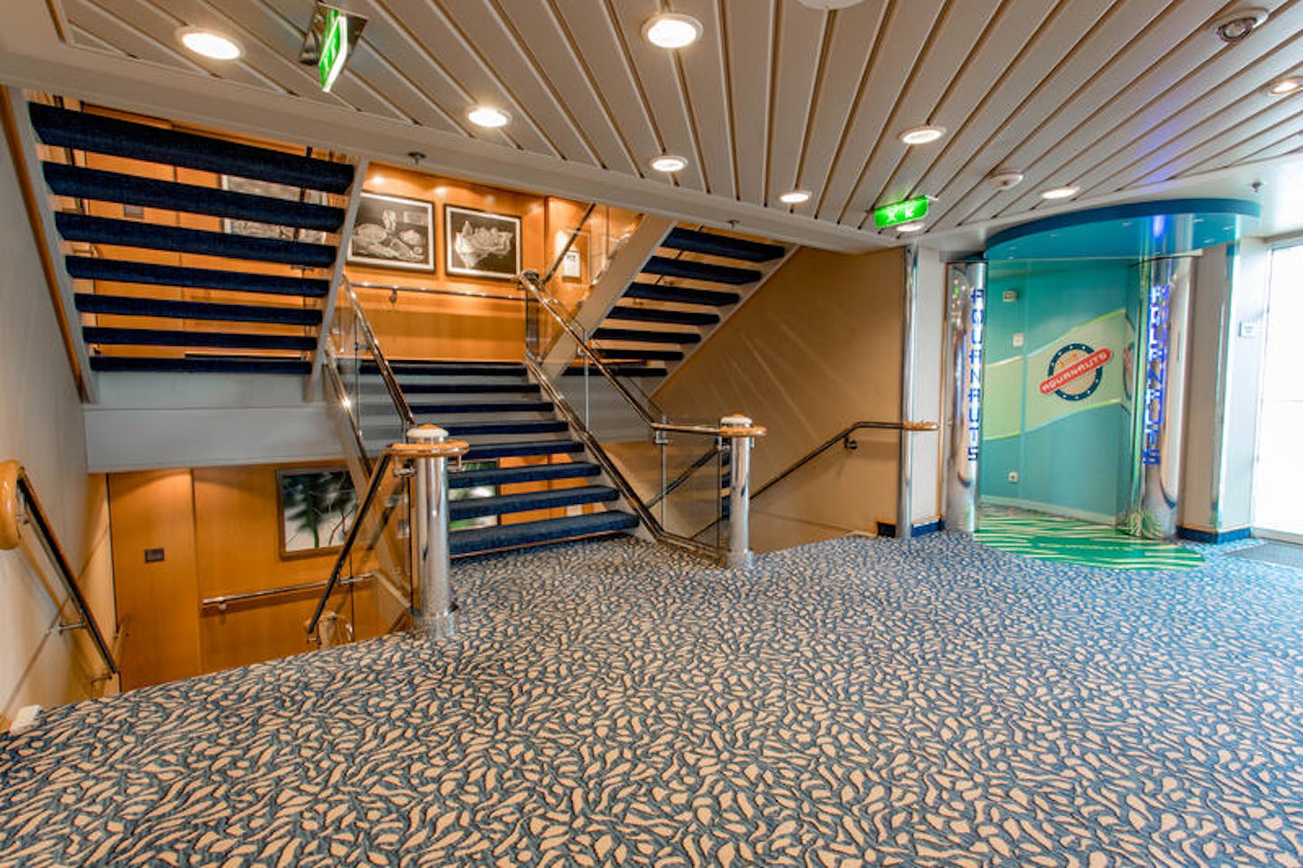 Stairs on Independence of the Seas
