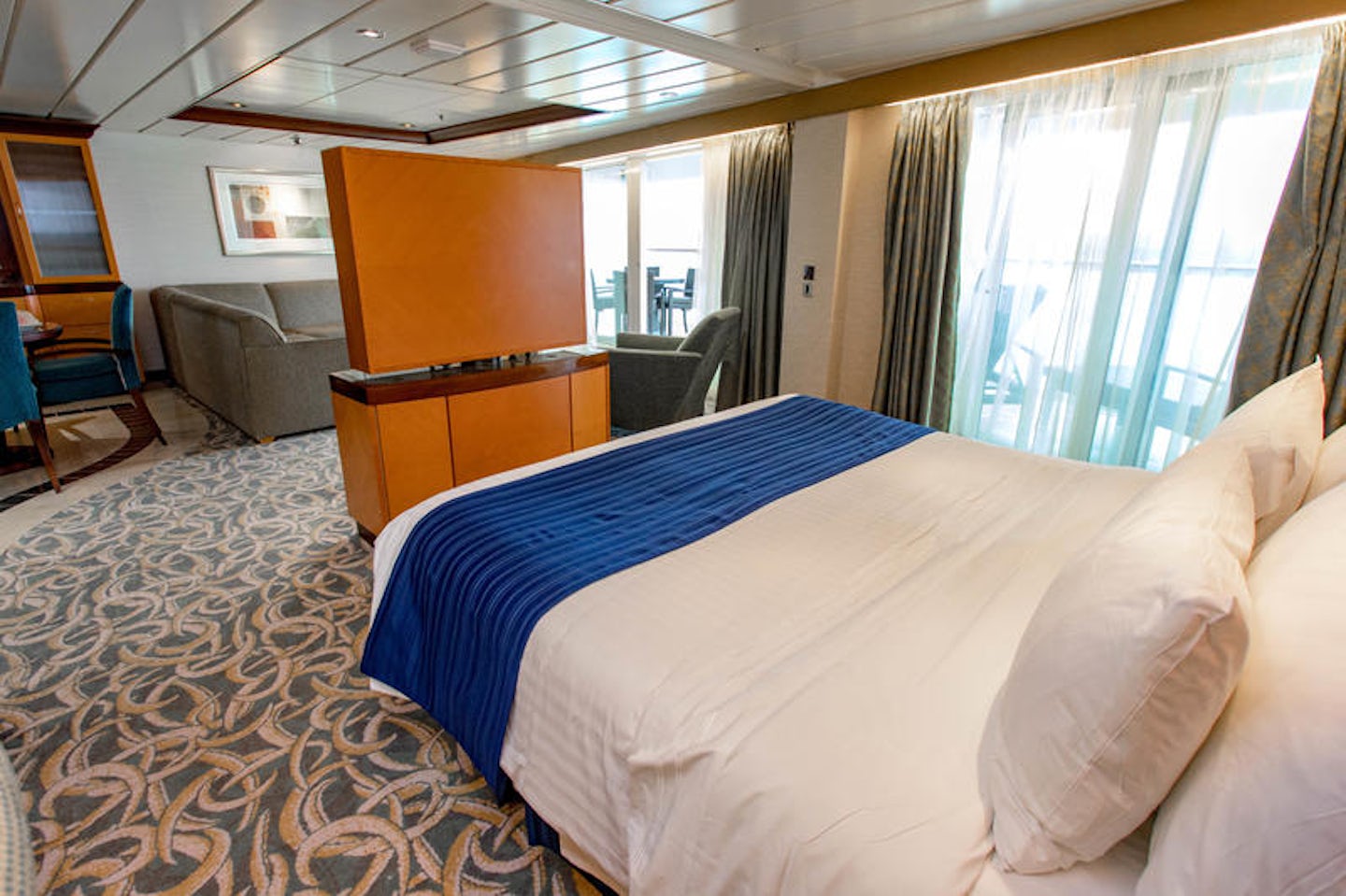 The Owner's Suite on Independence of the Seas