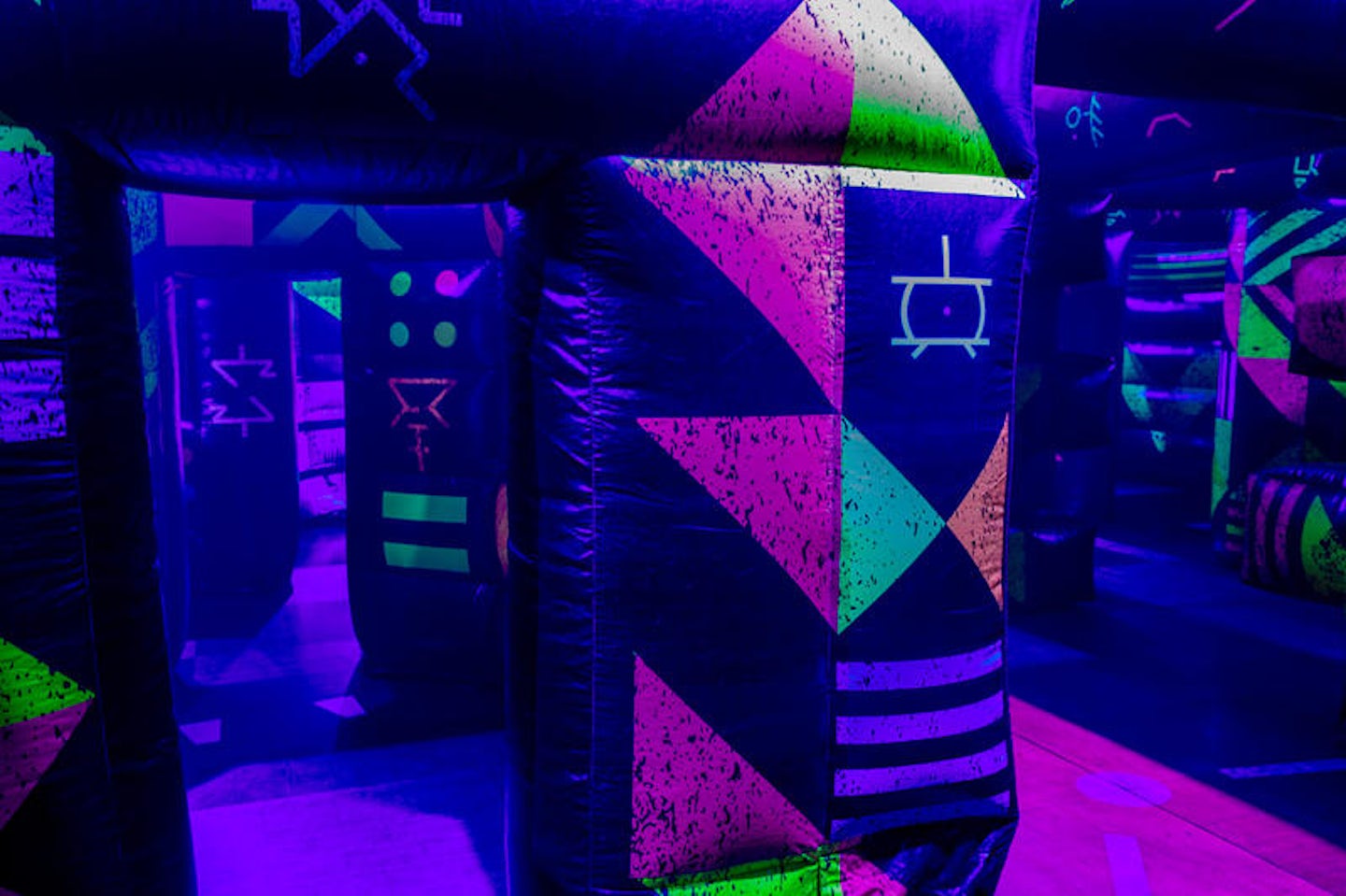 "Battle for Planet Z" Laser Tag on Independence of the Seas