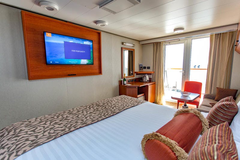 Verandah Cabin on Holland America Eurodam Cruise Ship Cruise Critic
