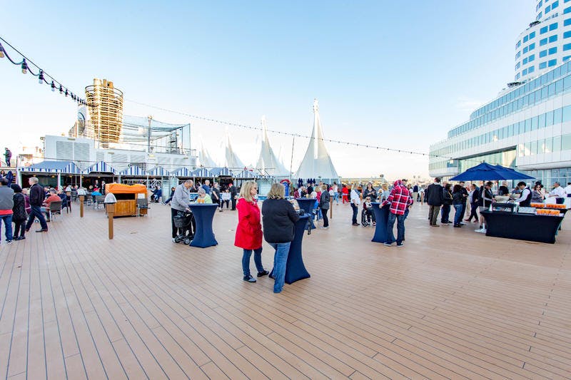 SailAway Party on Holland America Eurodam Cruise Ship Cruise Critic