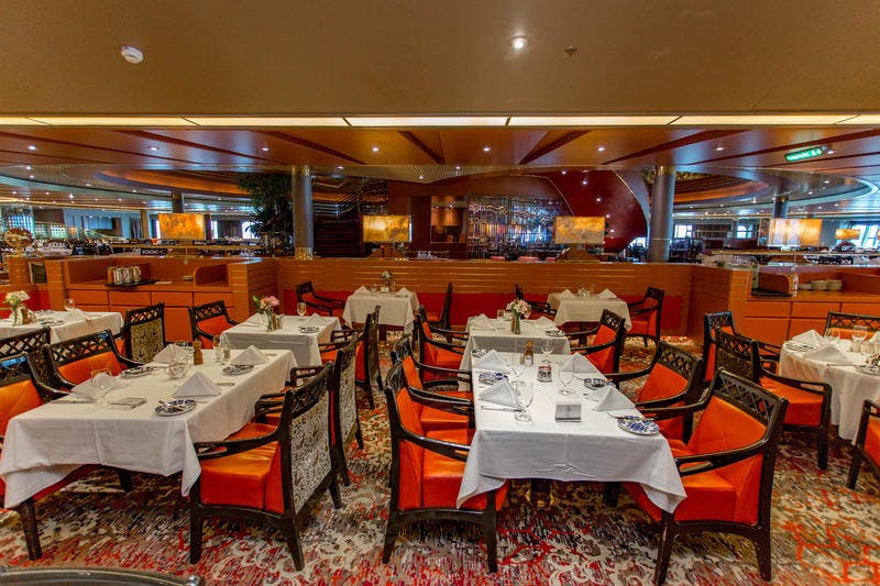 The Dining Room on Holland America Eurodam Cruise Ship Cruise Critic