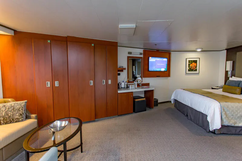 Large OceanView Spa Cabin on Holland America Eurodam Cruise Ship