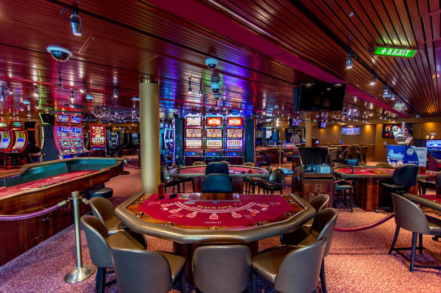 Casino on Holland America Eurodam Cruise Ship - Cruise Critic