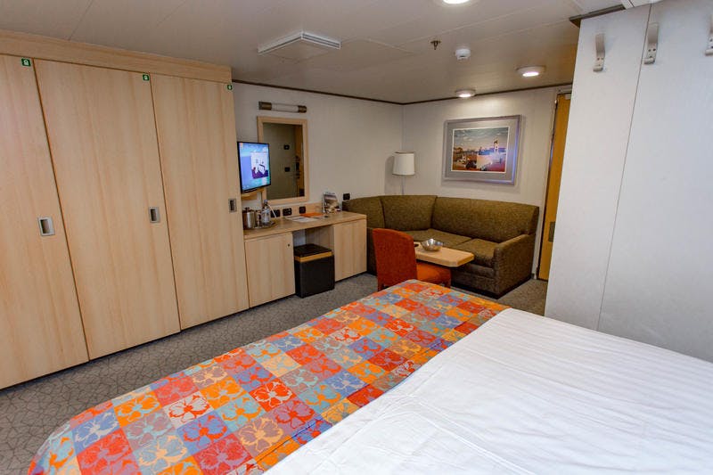 Large Interior Cabin on Holland America Eurodam Cruise Ship Cruise Critic