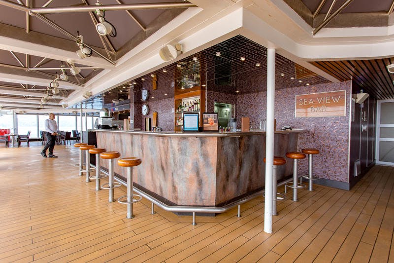 Sea View Bar on Holland America Eurodam Cruise Ship Cruise Critic