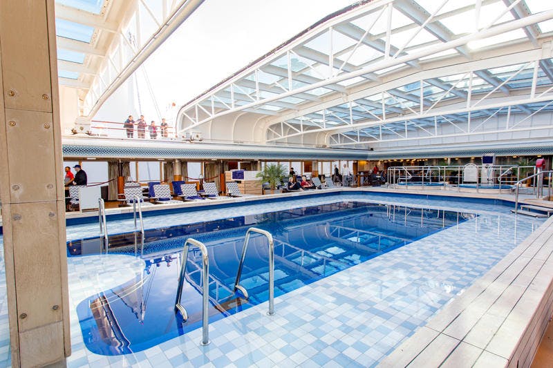 Lido Pool on Holland America Eurodam Cruise Ship Cruise Critic