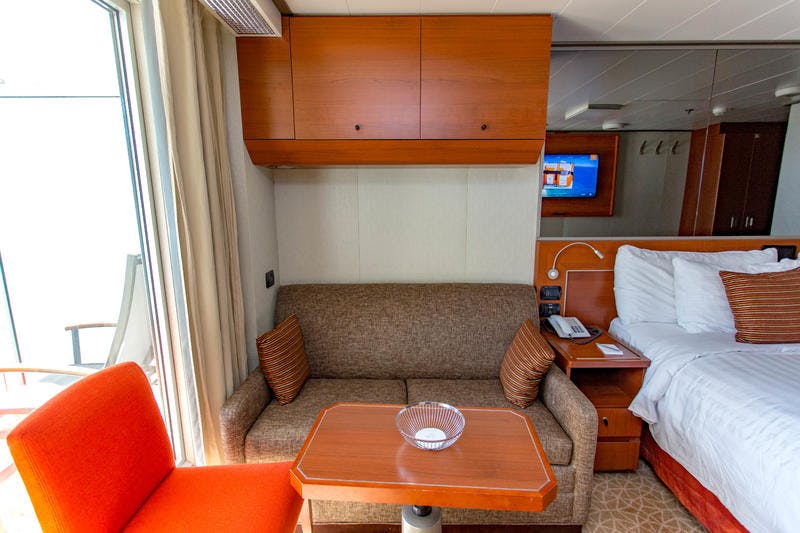 Verandah Cabin on Holland America Eurodam Cruise Ship Cruise Critic