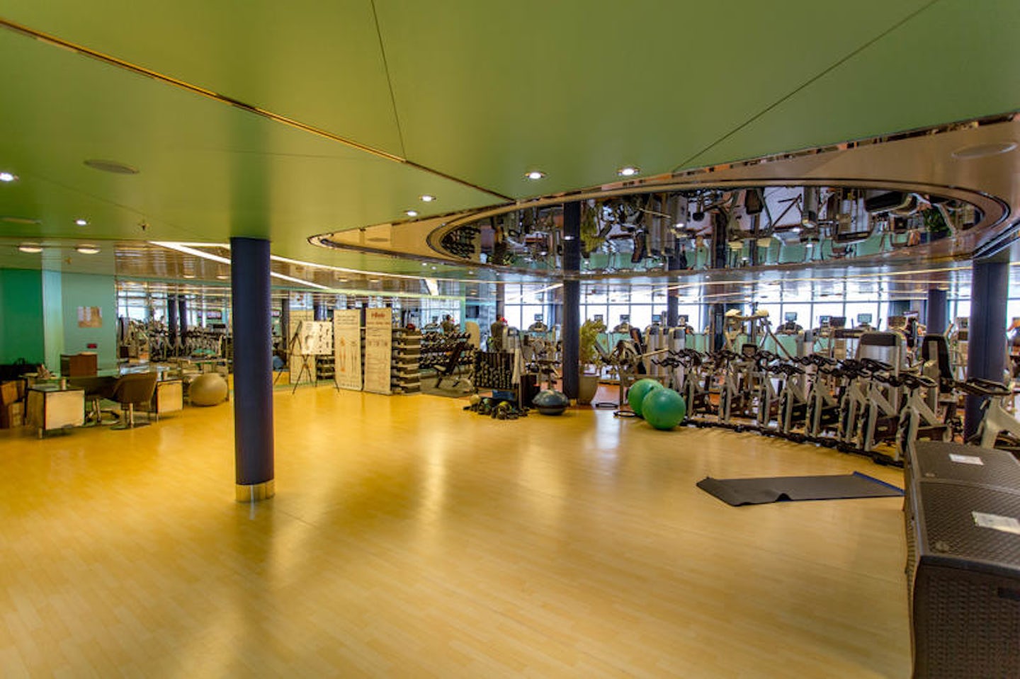 Fitness Center on Eurodam