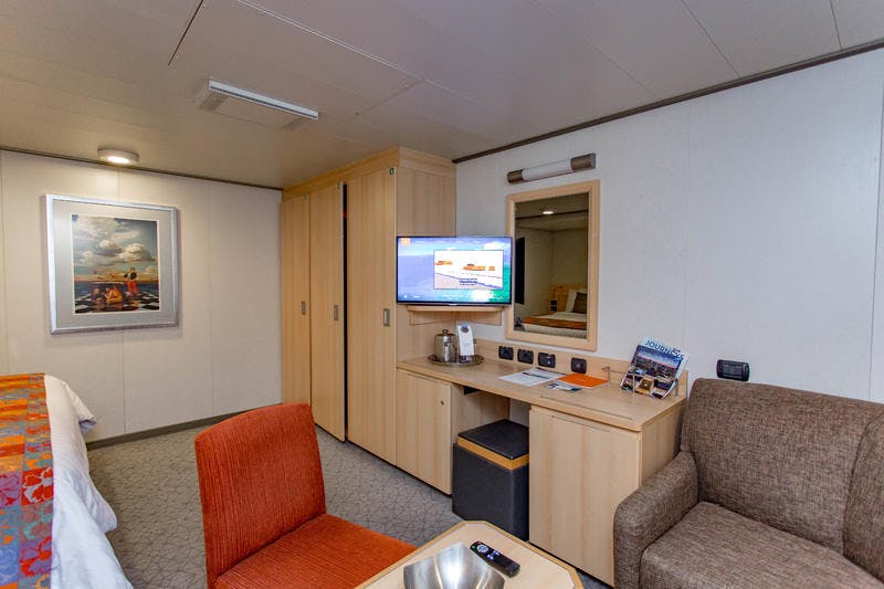 Large Interior Cabin on Holland America Eurodam Cruise Ship Cruise Critic