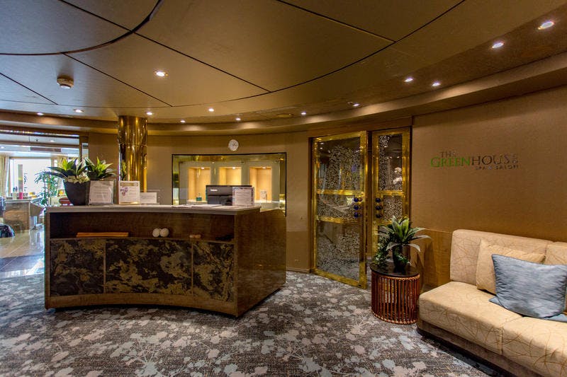 Greenhouse Spa on Holland America Eurodam Cruise Ship Cruise Critic