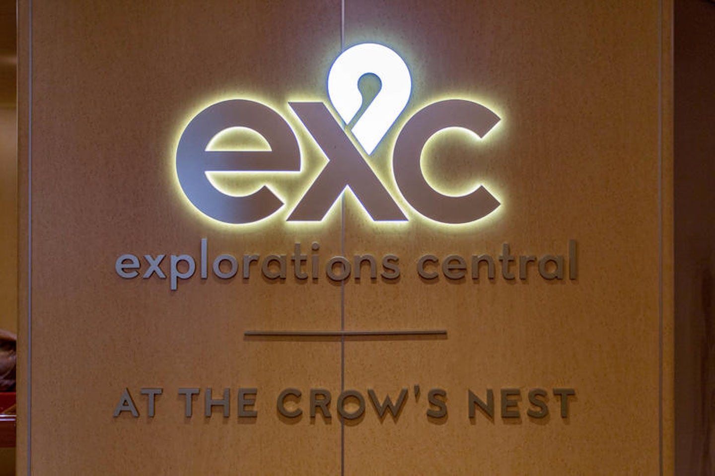 Explorations Central / Crow's Nest on Eurodam