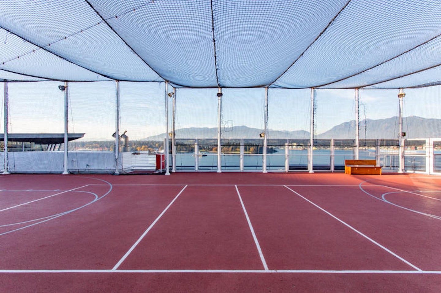 Sport Courts on Eurodam