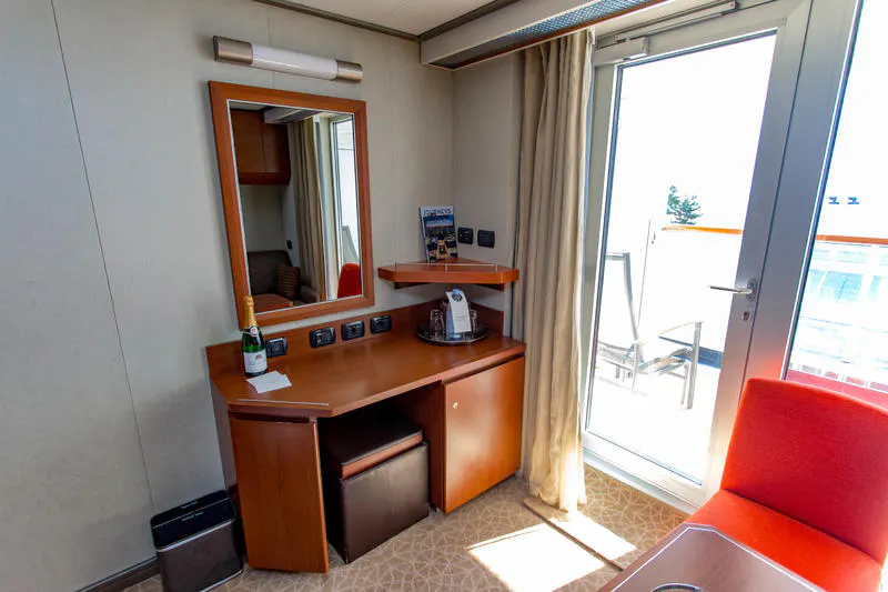 Verandah Cabin on Holland America Eurodam Cruise Ship Cruise Critic
