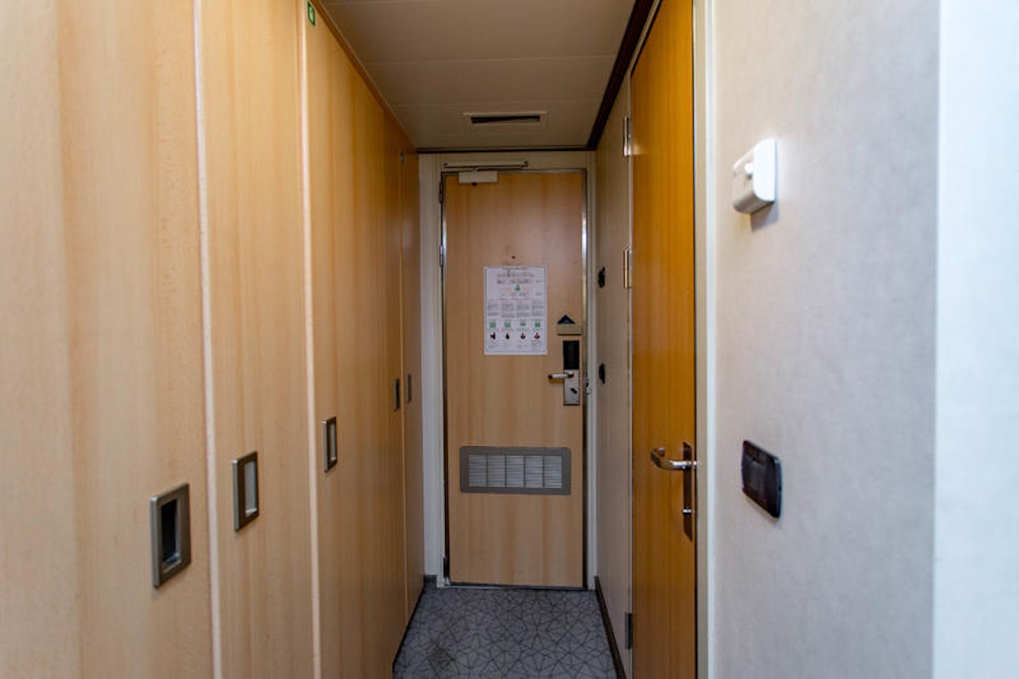 The Interior Cabin on Eurodam