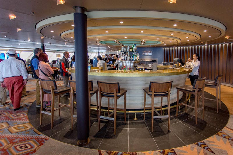 Do They Serve Alcohol in the Explorations Cafe/Crow's Nest? Holland