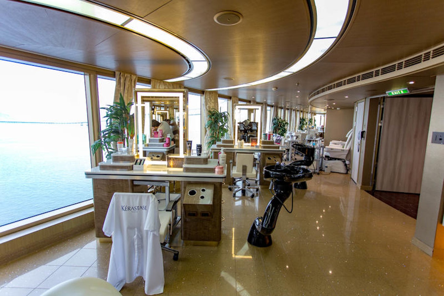 Beauty Salon on Eurodam