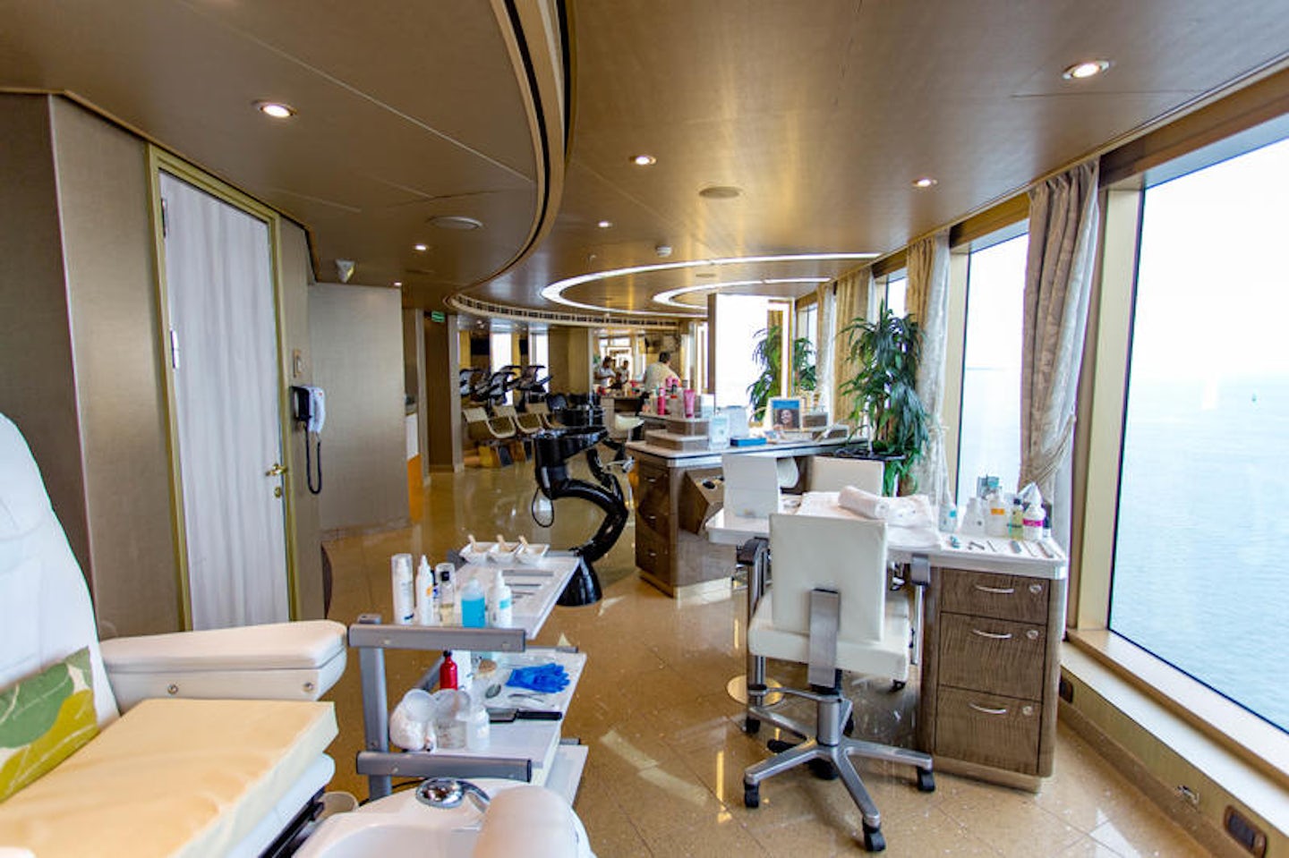 Beauty Salon on Eurodam