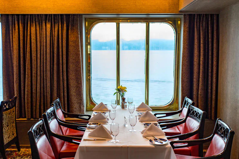 The Dining Room on Holland America Eurodam Cruise Ship Cruise Critic