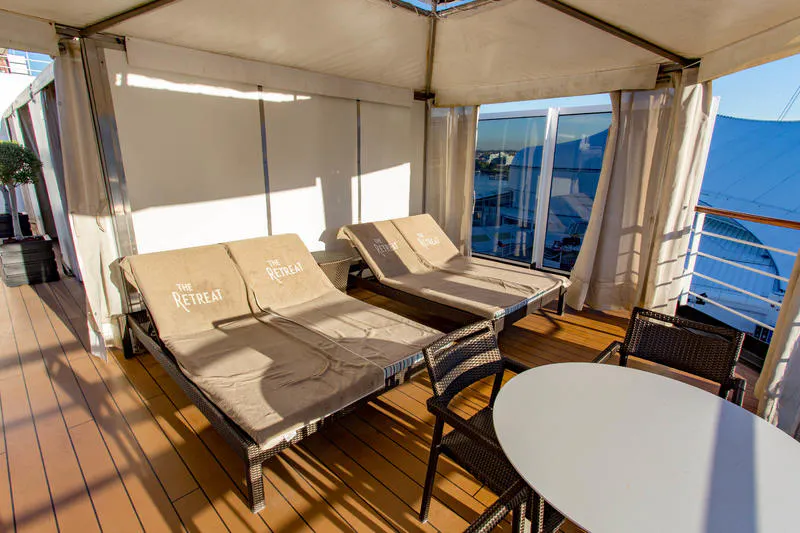 The Retreat on Holland America Eurodam Cruise Ship Cruise Critic