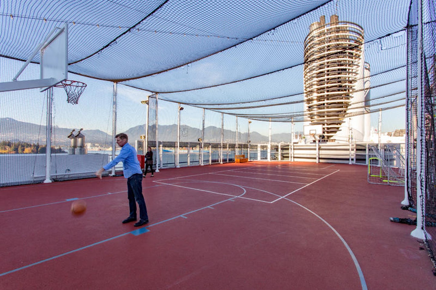 Sport Courts on Eurodam