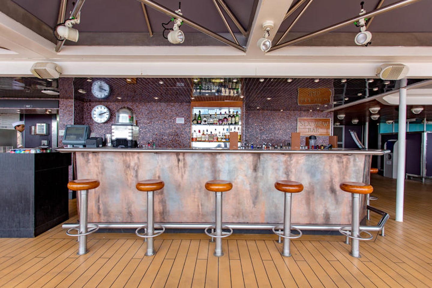Sea View Bar on Eurodam