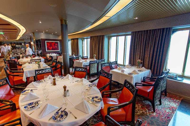 The Dining Room on Holland America Eurodam Cruise Ship Cruise Critic