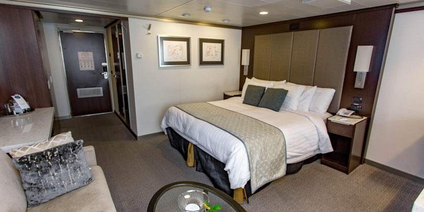 The Signature Spa Suite on Eurodam (Photo: Cruise Critic)
