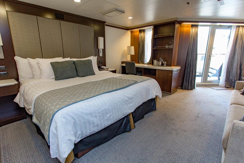 Signature Suite on Holland America Eurodam Cruise Ship Cruise Critic
