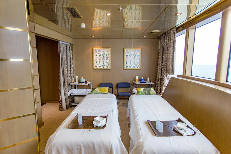 Greenhouse Spa on Holland America Eurodam Cruise Ship Cruise Critic