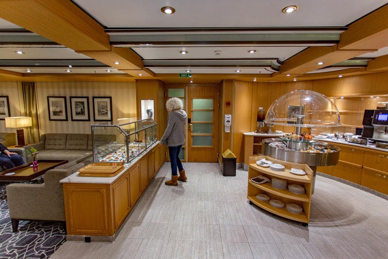 Neptune Lounge on Holland America Eurodam Cruise Ship Cruise Critic