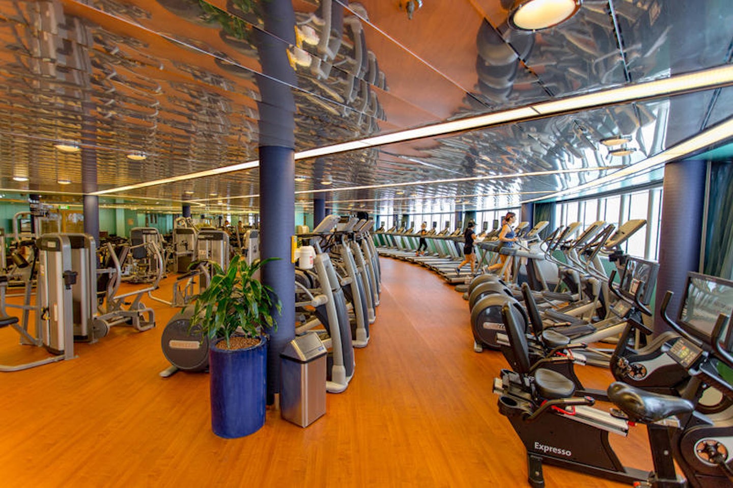 Fitness Center on Eurodam