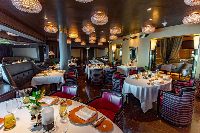 Pinnacle Grill on Holland America Eurodam Cruise Ship Cruise Critic