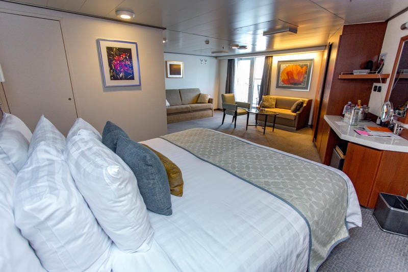 Large OceanView Spa Cabin on Holland America Eurodam Cruise Ship