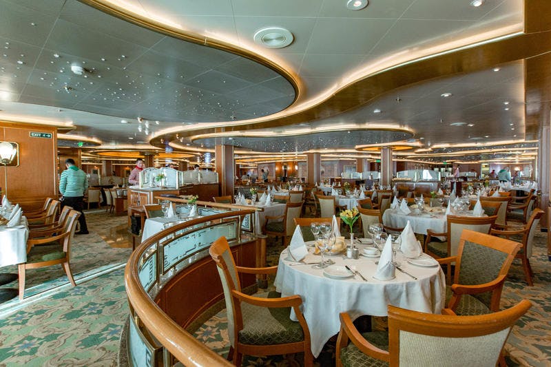 Botticelli Dining Room on Ruby Princess Cruise Ship Cruise Critic