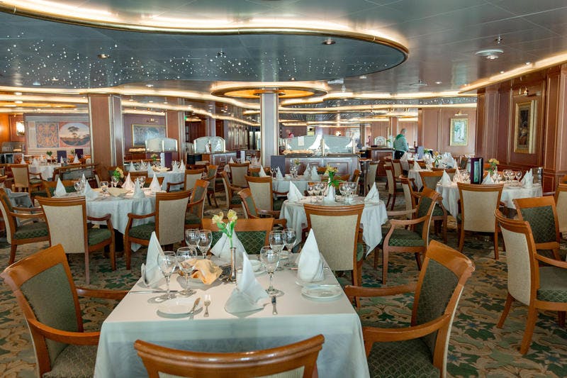 Botticelli Dining Room on Ruby Princess Cruise Ship Cruise Critic