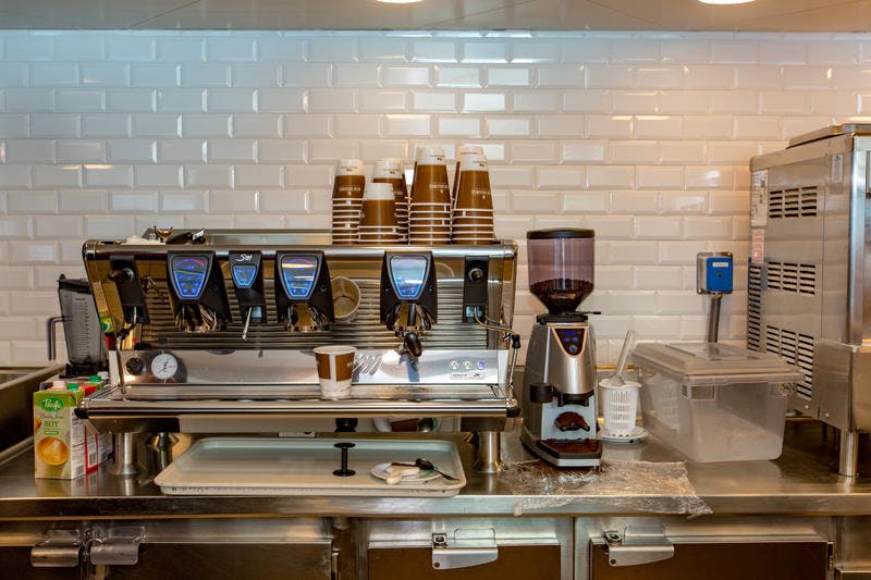 Coffee & Cones on Ruby Princess Cruise Ship Cruise Critic