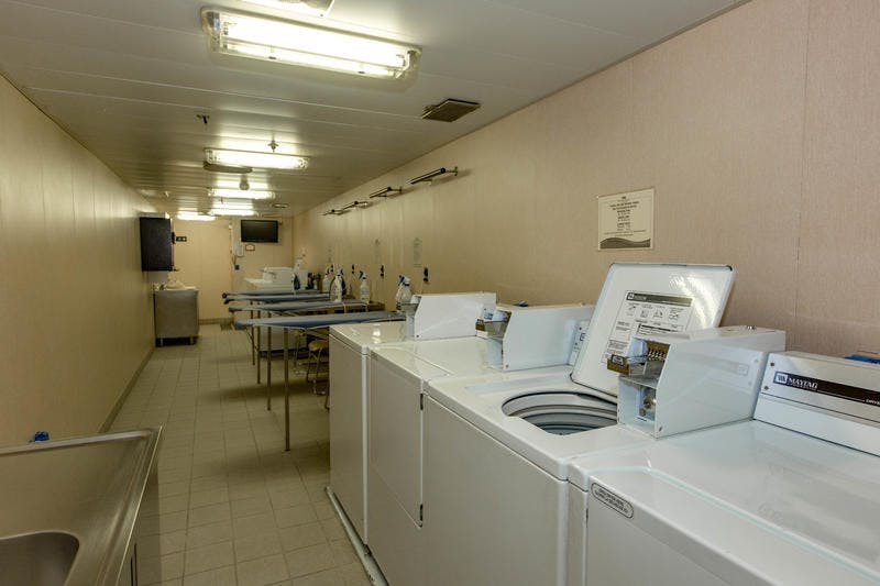 SelfService Laundromat on Ruby Princess Cruise Ship Cruise Critic