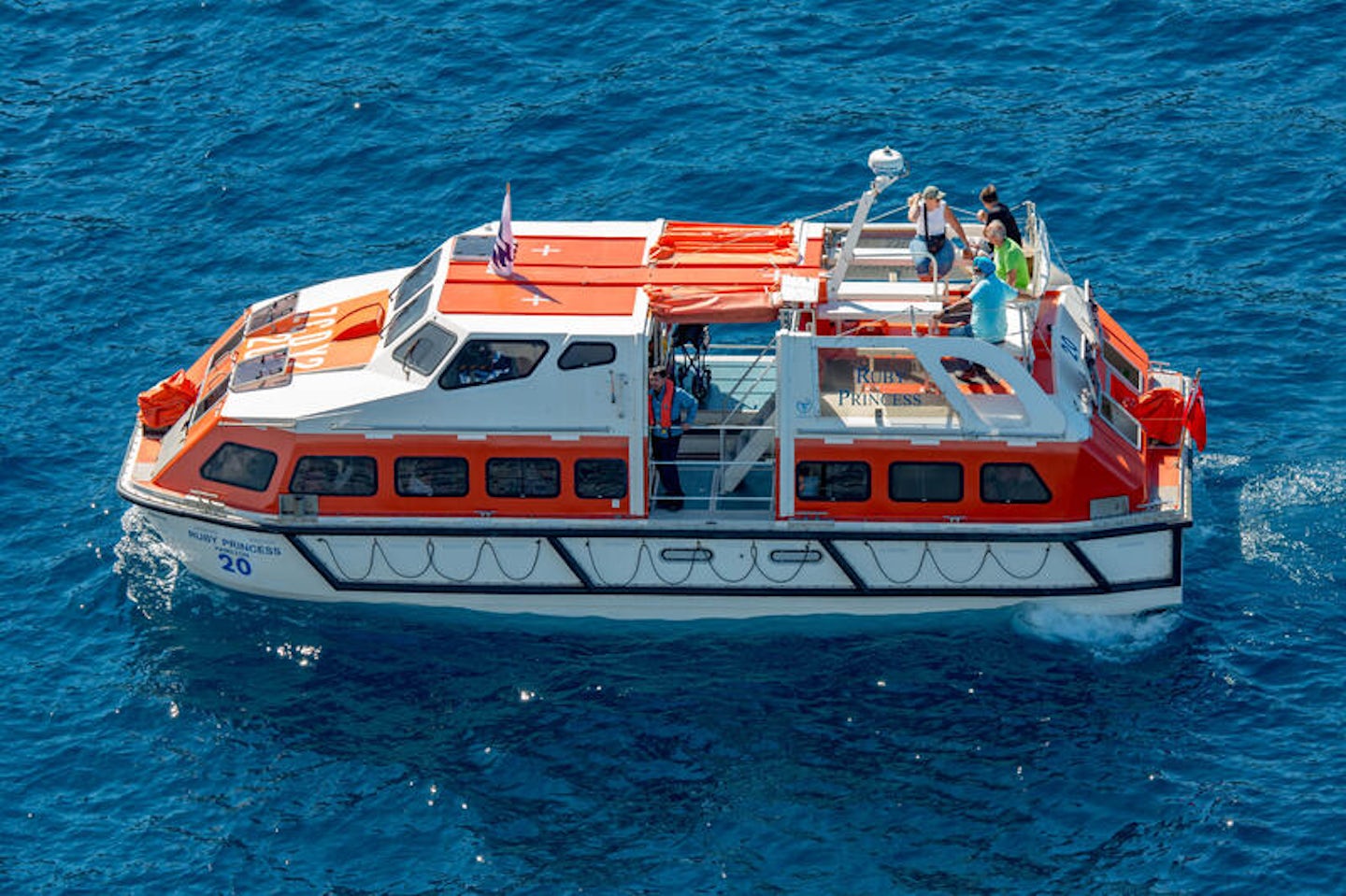 Catalina Island on Ruby Princess Cruise Ship Cruise Critic
