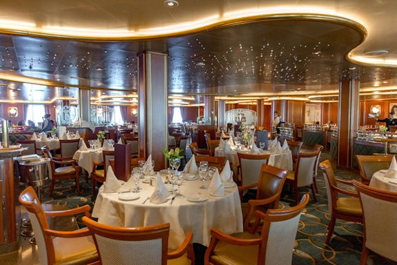 ruby princess dining room schedules
