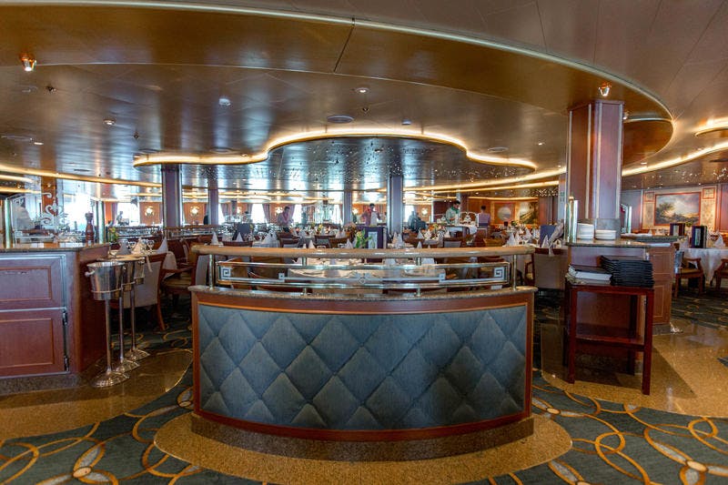 Da Vinci Dining Room on Ruby Princess Cruise Ship Cruise Critic