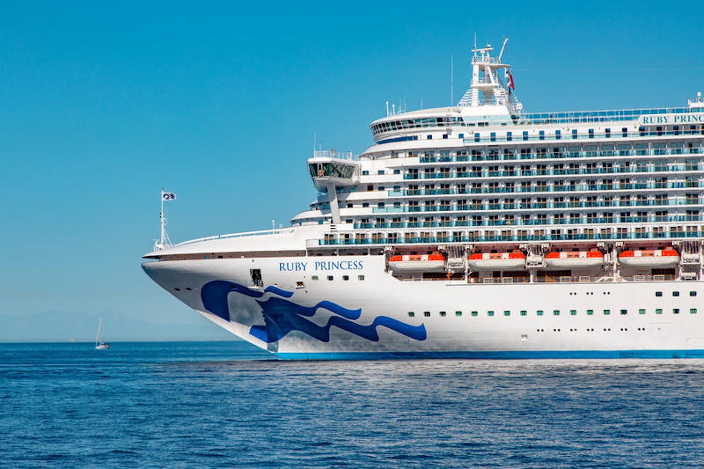 Ship Exterior on Ruby Princess Cruise Ship Cruise Critic