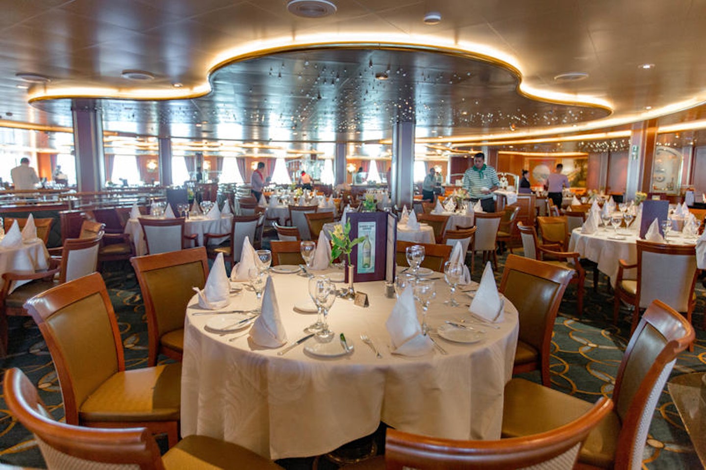 ruby princess cruise ship restaurants