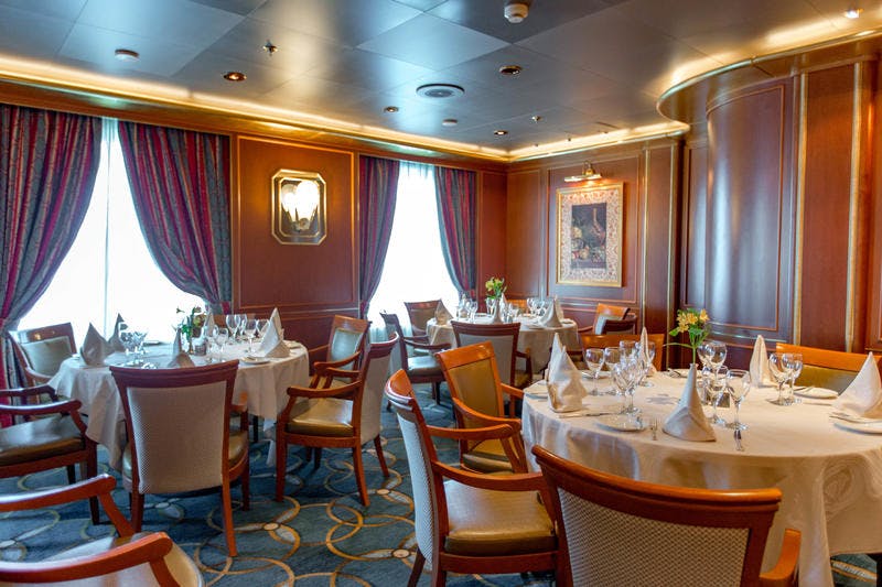 Da Vinci Dining Room on Ruby Princess Cruise Ship Cruise Critic