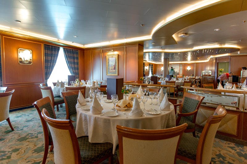 Botticelli Dining Room on Ruby Princess Cruise Ship Cruise Critic