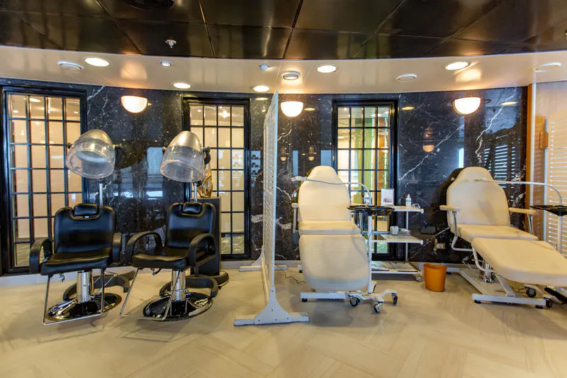 Hair Salon on Ruby Princess Cruise Ship Cruise Critic
