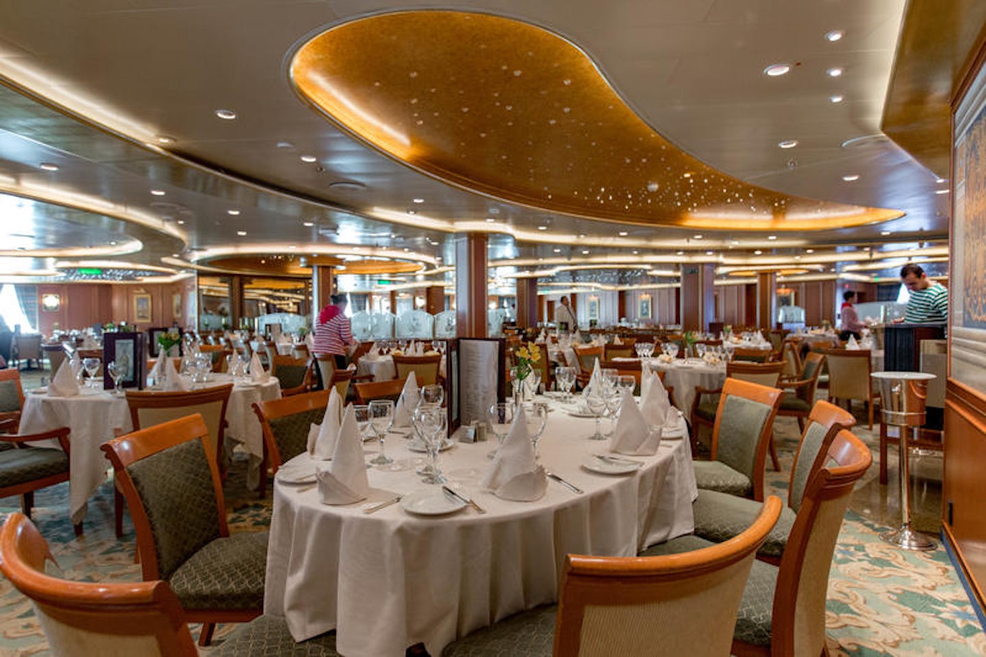 Botticelli Dining Room on Ruby Princess Cruise Ship Cruise Critic