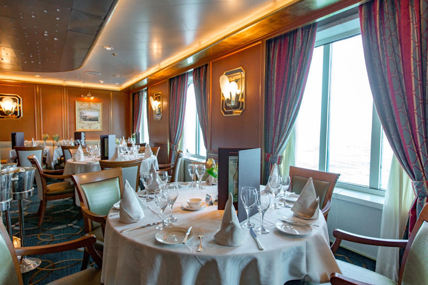 Da Vinci Dining Room on Ruby Princess Cruise Ship Cruise Critic