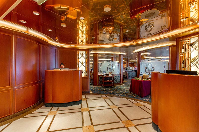 Da Vinci Dining Room on Ruby Princess Cruise Ship Cruise Critic